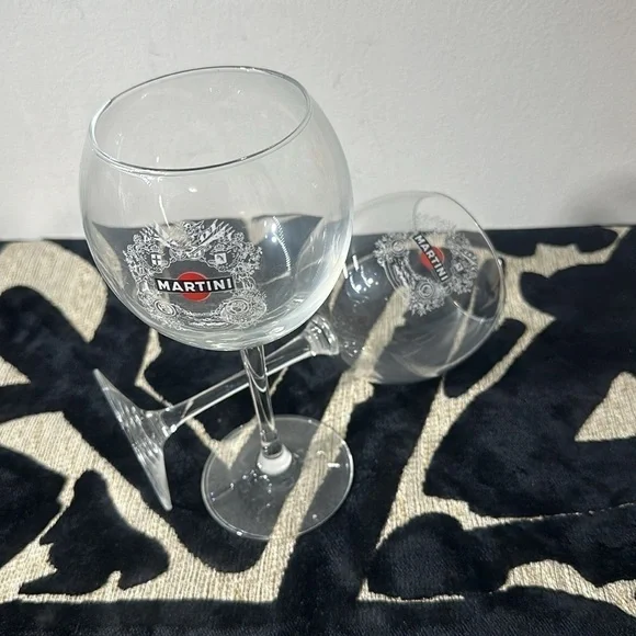 Set of two  glass martini - Picture 5 of 5